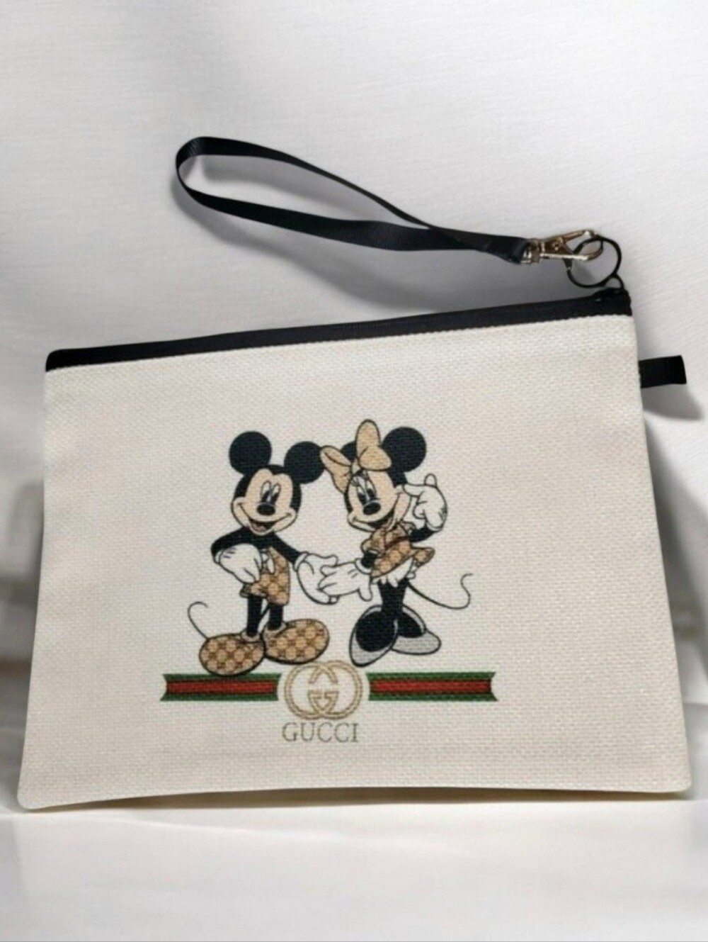 Mickey & Minnie Luxury Brands Makeup Bag